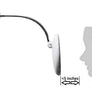 Flexible Gooseneck LED 10X Magnifying Makeup Mirror LED Makeup Mirror JiBen