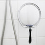 Fogless Shower Mirror (Chrome) Shower Mirror JiBen