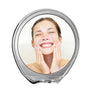 Fogless Shower Mirror (Chrome) Shower Mirror JiBen