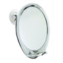 Fogless Shower Mirror (Chrome) Shower Mirror JiBen