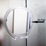 Fogless Shower Mirror (Clear) Shower Mirror JiBen