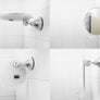Fogless Shower Mirror (Clear) Shower Mirror JiBen
