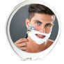 Fogless Shower Mirror (Clear) Shower Mirror JiBen