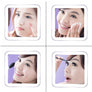 Square LED 10X Magnifying Makeup Mirror LED Makeup Mirror JiBen
